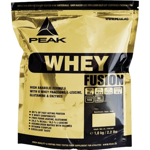 Peak Whey Fusion 1 kg Noix de coco