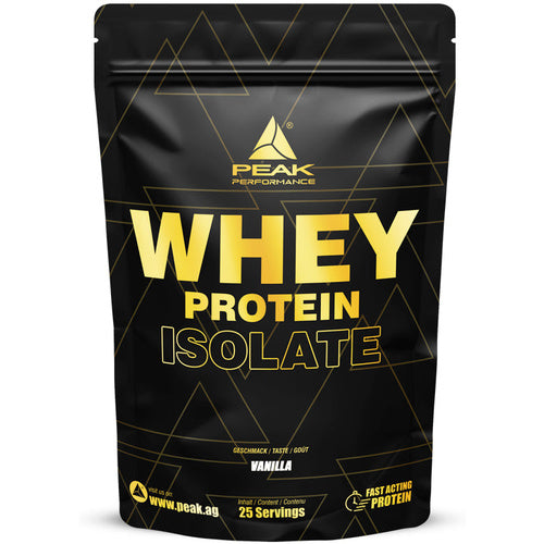 Peak Whey Protein Isolat 750G Nut Mix Deluxe