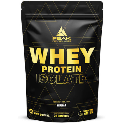 Peak Whey Protein Isolat 750G Nut Mix Deluxe