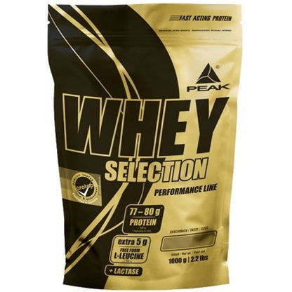 Peak Whey Selection 1Kg Strawberry