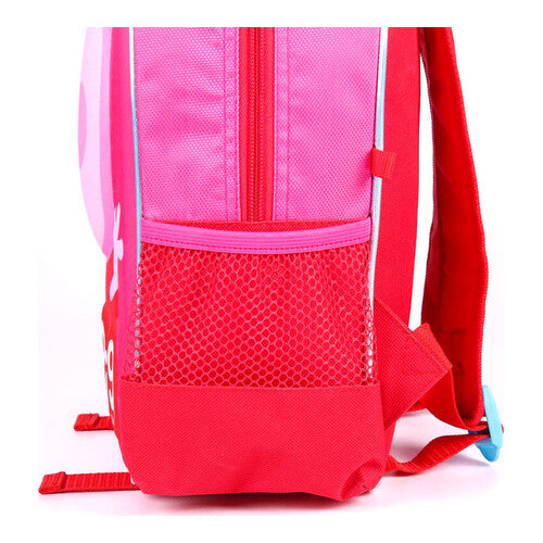 peppa pig 3d rucksack 31cm