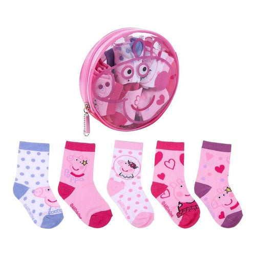 peppa pig 5er pack socken