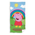 peppa pig badehandtuch 70x140cm