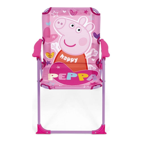 peppa pig campingstuhl mit armlehnen 38 x 32 x 53 cm