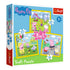 peppa pig ein schoener tag puzzle 3in1 20 50 teile