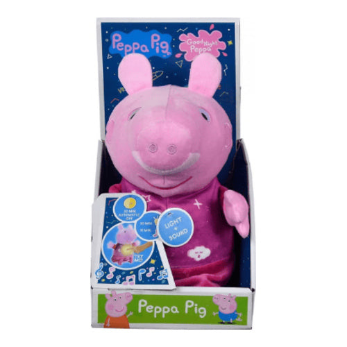 peppa pig plueschfigur gute nacht peppa