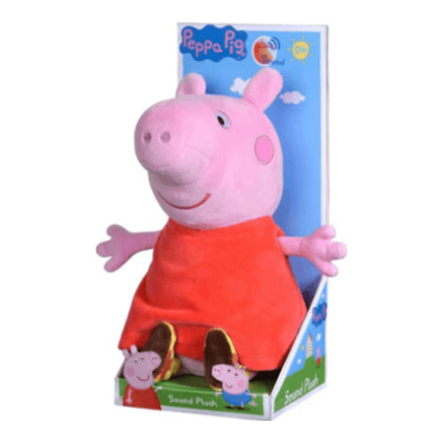 peppa pig plueschfigur peppa mit sound