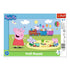 peppa pig rahmen puzzle 15 teile