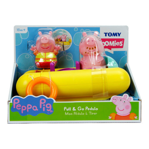 peppa wutz pedalo mit papa wutz badespielzeug