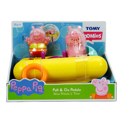 peppa wutz pedalo mit papa wutz badespielzeug