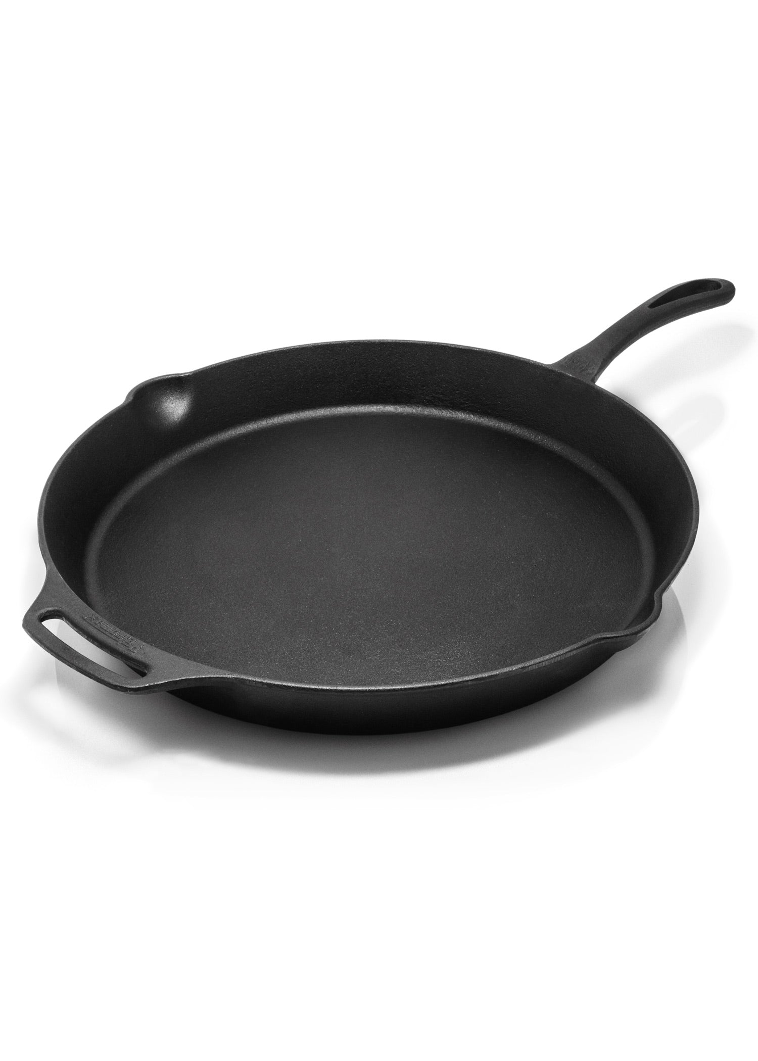 Petromax Feuerpfanne 40cm: Profi Gusseisen mit Stiel