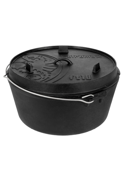 Petromax ft18: Massiver 16,1l Dutch Oven für große Gruppen