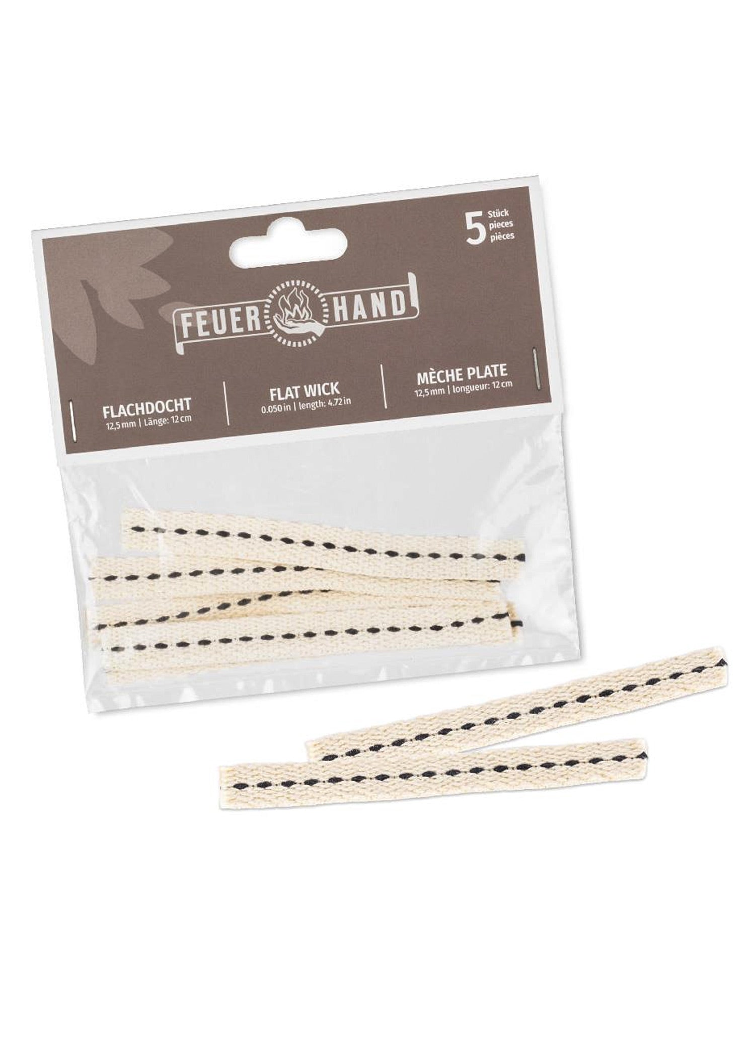Feuerhand 276 Flachdocht 5er Pack   Original Zubehör