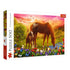 pferde auf der wiese puzzle 500 teile