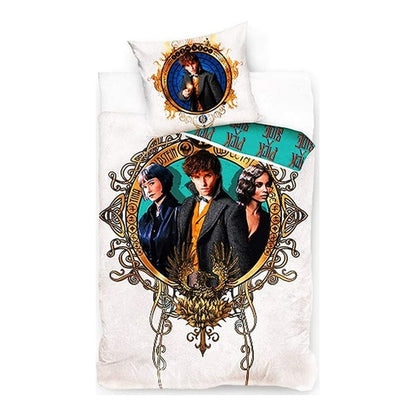 phantastische tierwesen fantastic beasts bettwaesche 140x200cm