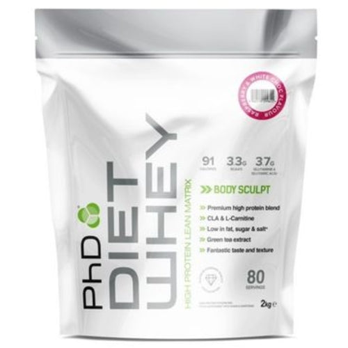 Phd Diet Whey 2Kg Belgian Chocolate