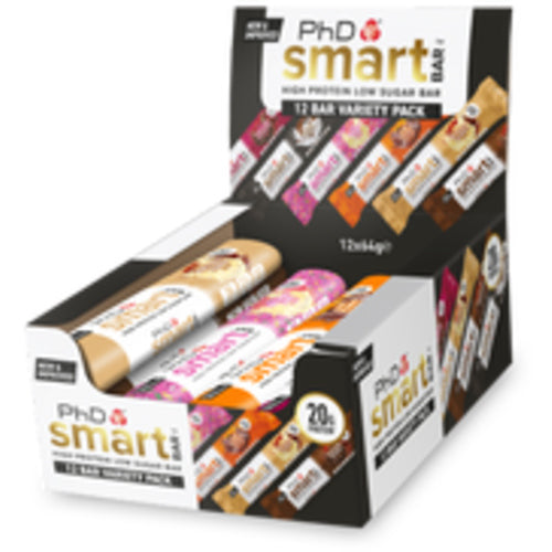 Phd Nutrition Smart Bar 12X64G Cookies Cream