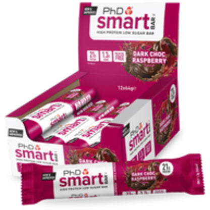 Phd Nutrition Smart Bar 12X64G Birthday Cake