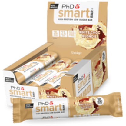 Phd Nutrition Smart Bar 12X64G Salted Fudge Brownie