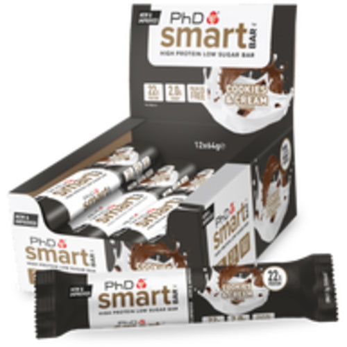 Phd Nutrition Smart Bar 12X64G Caramel Crunch