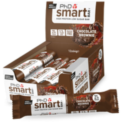 Phd Nutrition Smart Bar 12X64G Choc Peanut Butter