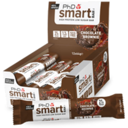 Phd Nutrition Smart Bar 12X64G Chocolate Brownie
