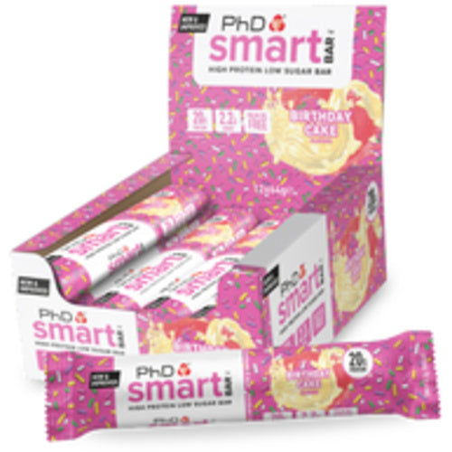 Phd Nutrition Smart Bar 12X64G White Chocolate Blondie