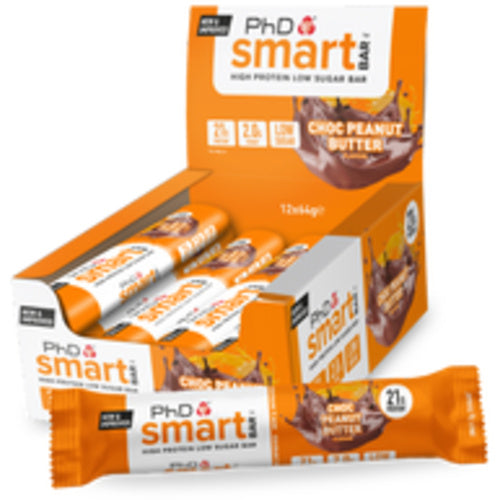 Phd Nutrition Smart Bar 24X32G White Choc Blondie