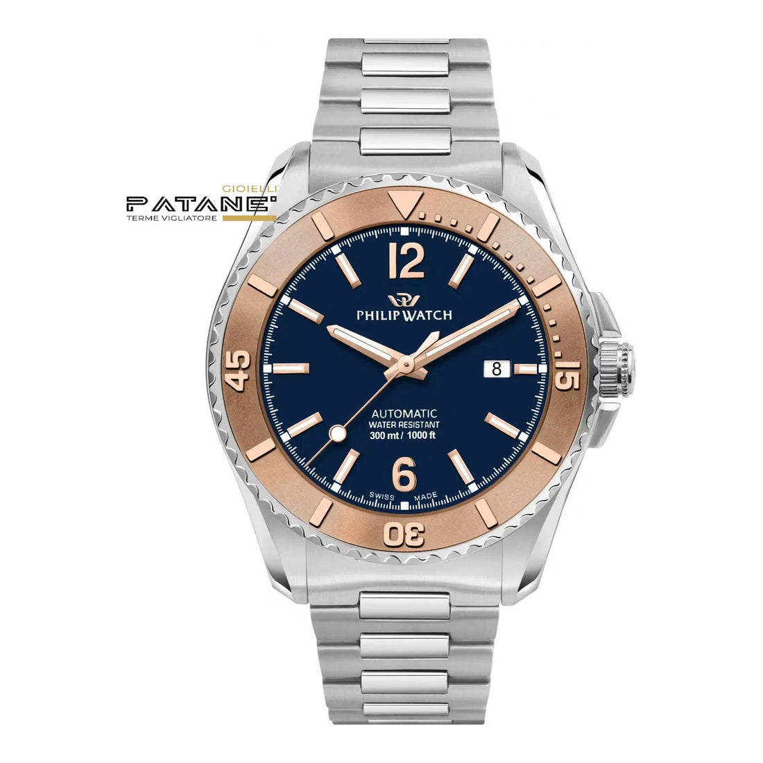 Philip Watch Amalfi Diving