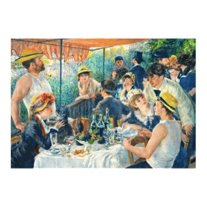 pierre auguste renoir das fruehstueck der ruderer art collection puzzle 1000 teile