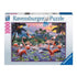 pinke flamingos puzzle 1000 teile