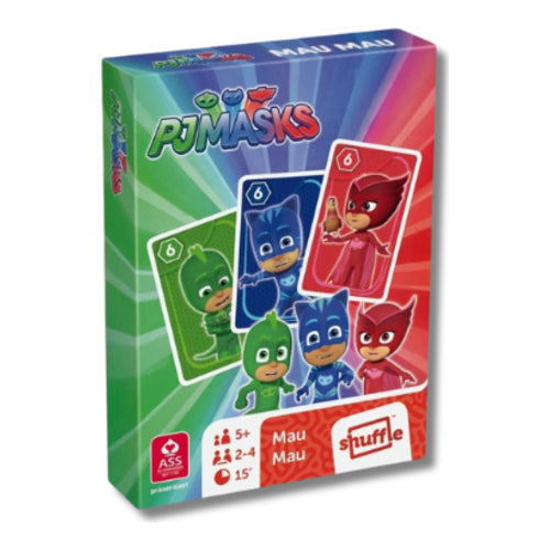 pj masks mau mau