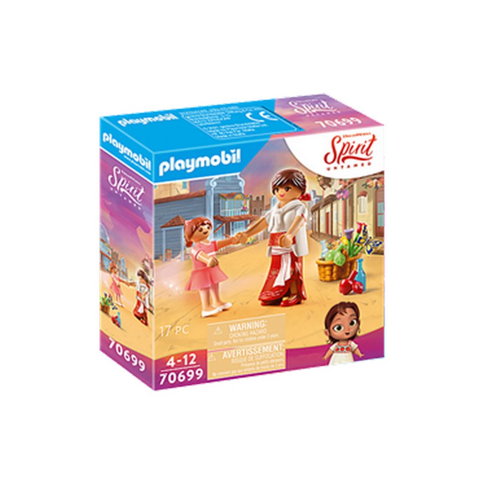 Playmobil Klein Lucky Und Mama Milagro