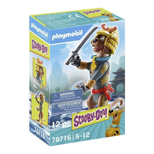 playmobil scooby doo sammelfigur samurai