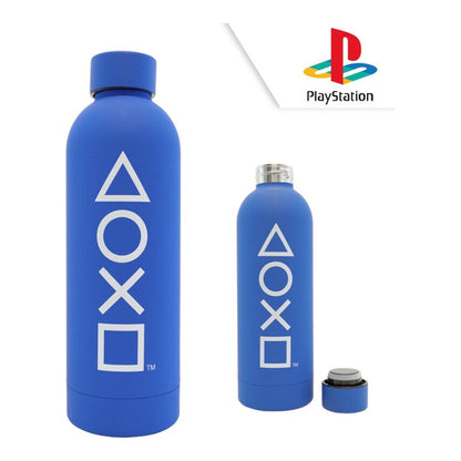 playstation doppelwandige edelstahlflasche double walled stainless steel bottle