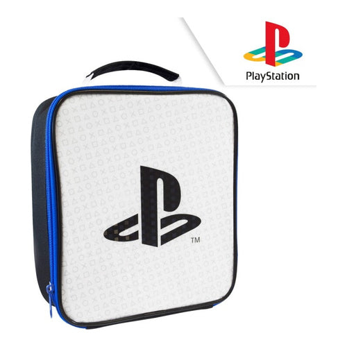 playstation fruehstueckstasche thermotasche lunchbag