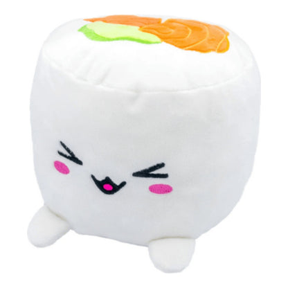 plushi uramaki sushi mit lachs pluesch 20 cm