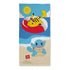 pokemon pikachu shiggy strandtuch 70 x 140 cm