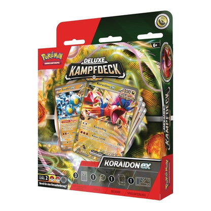 pokemon pkm deluxe battle deck koraidon ex de evt 23 august 2024