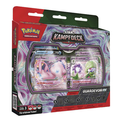 pokemon pkm liga kampf deck april 2024 guardevoir de evt 19 april 2024