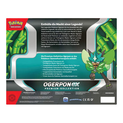 pokemon pkm ogerpon ex premium kollektion 2024 evt 15november 2024