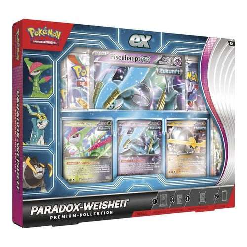 pokemon pkm paradox weisheit ex premium kollektion de