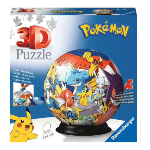 pokmon 3d puzzle ball 72 teile