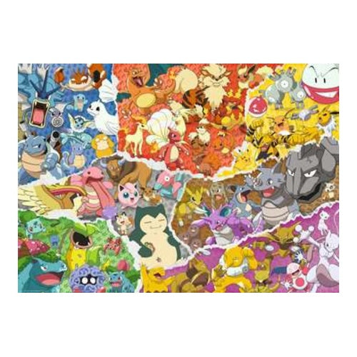 pokmon abenteuer puzzle 1000 teile