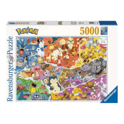 pokmon allstars puzzle 5000 teile