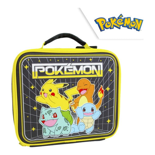 pokmon fruehstueckstasche retro lunchbag retro