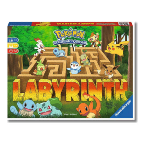 pokmon labyrinth brettspiel
