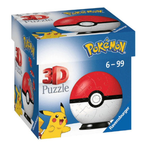pokmon pokballs 3d puzzle 54 teile
