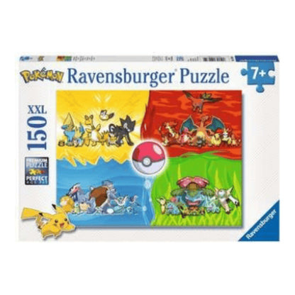 pokmon typen puzzle 150 teile
