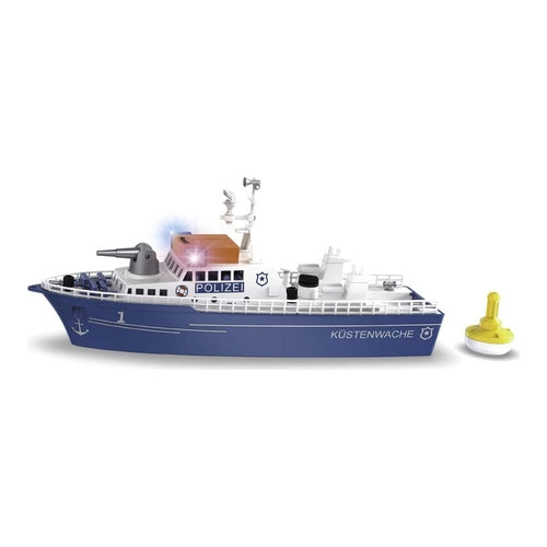 polizeiboot modellauto